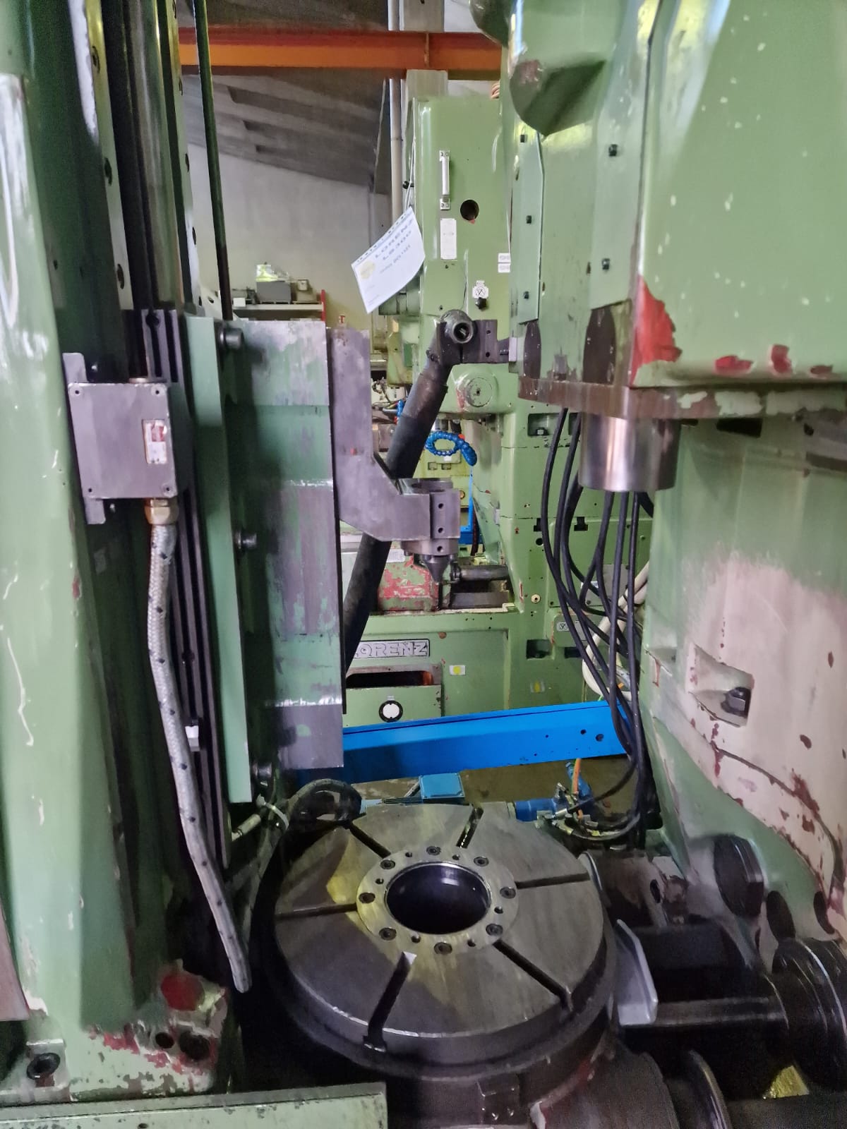 Usato Dentatrice a coltello LORENZ LS 300