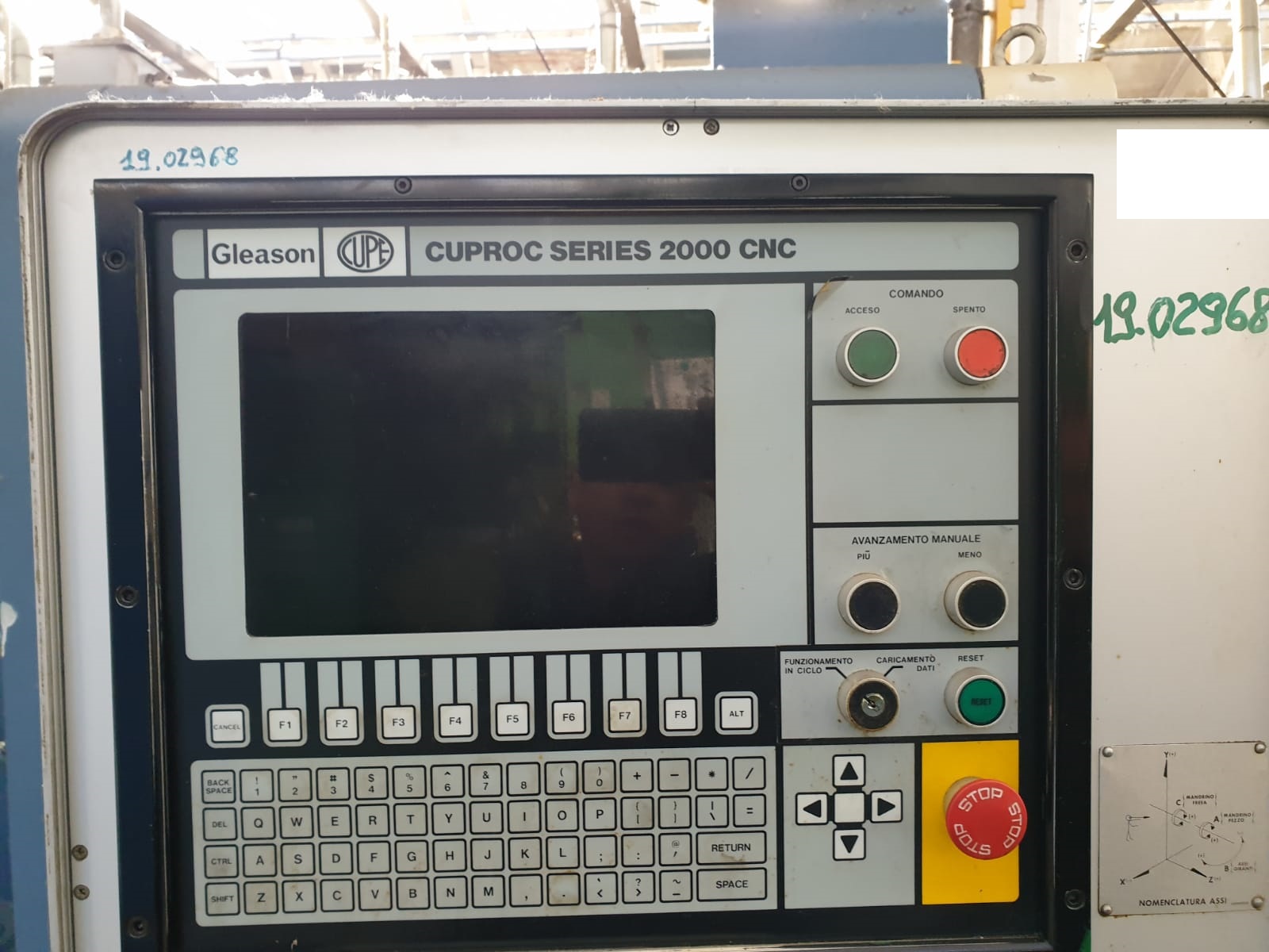 Usato Dentatrice per ingranaggi conici spiral GLEASON PHOENIX 250HC CNC