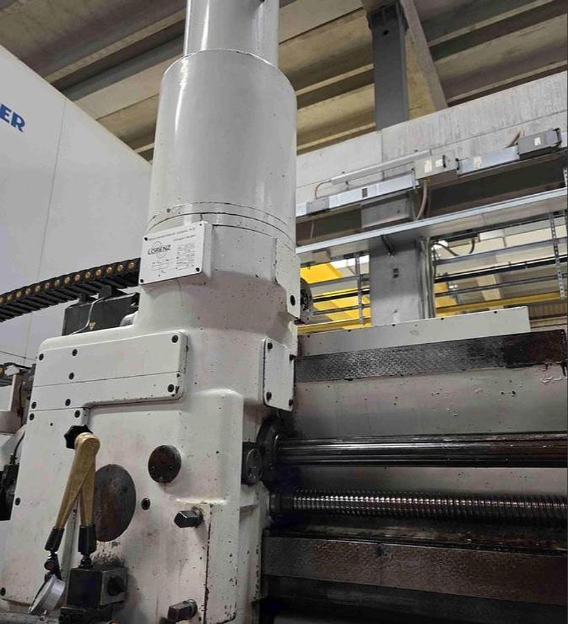 Usato Dentatrice a coltello LORENZ S8/630 CNC SIEMENS 840 D