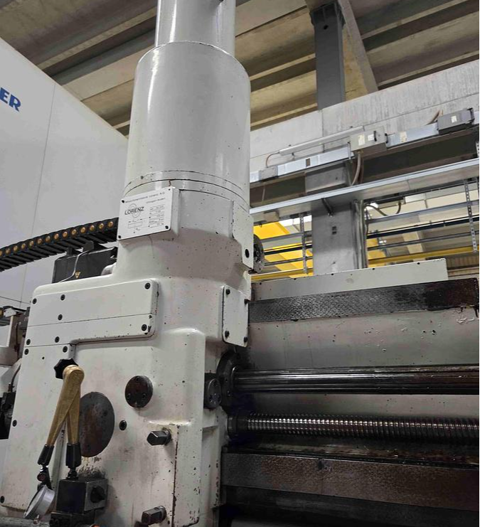 Usato Dentatrice a coltello LORENZ S8/630 CNC SIEMENS 840 D