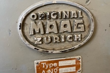 Usato Prova rotolamento MAAG DAS2