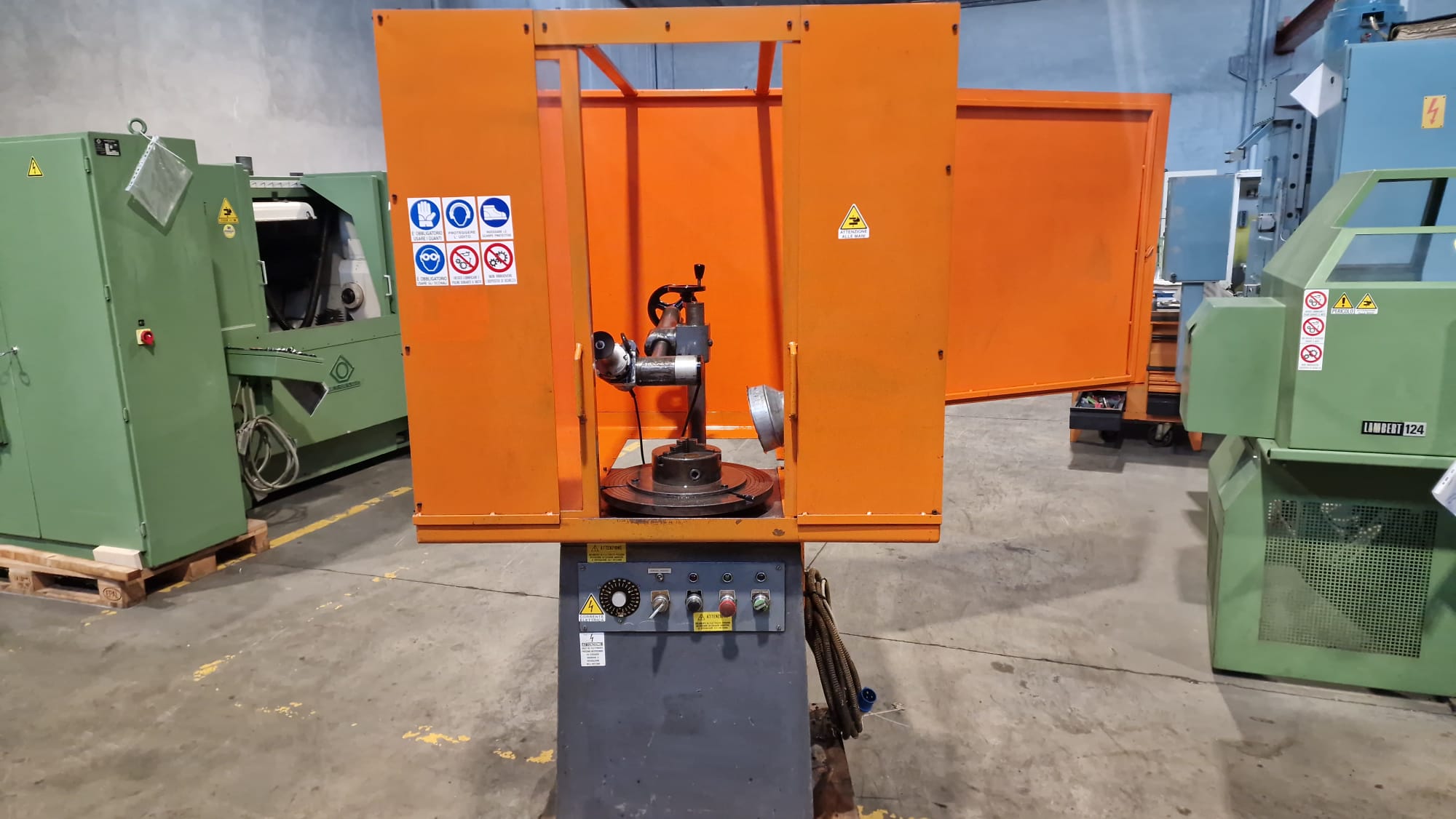 Usato Smussatrice MPM