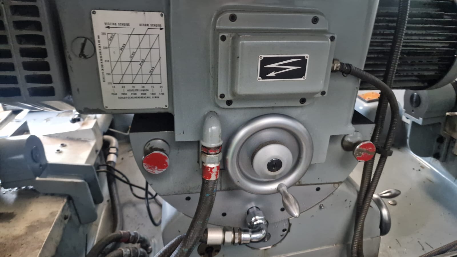 Usato Rettifica per filetti e viti senza fine REISHAUER US