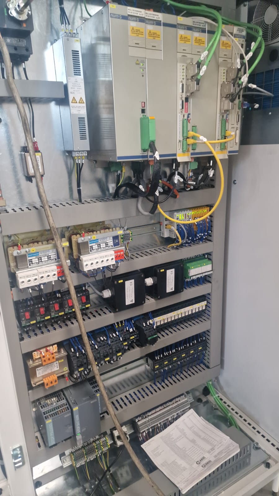 Dentatrice a coltello Lanzi L5 CNC - NUOVA - con predisposizione ad ''Industria 4.0''