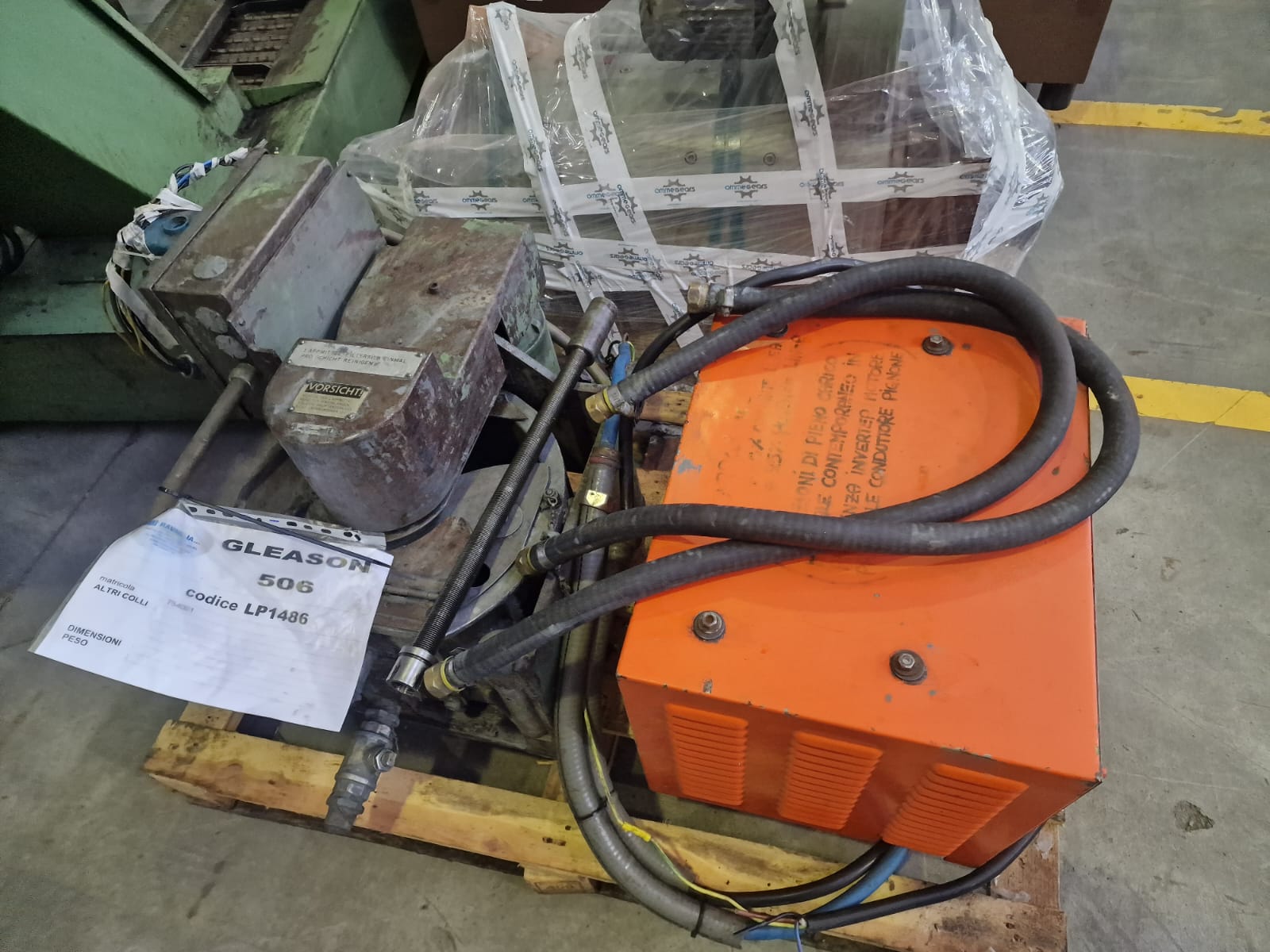 Usato Lapper per ingranaggi ipoidi GLEASON 503