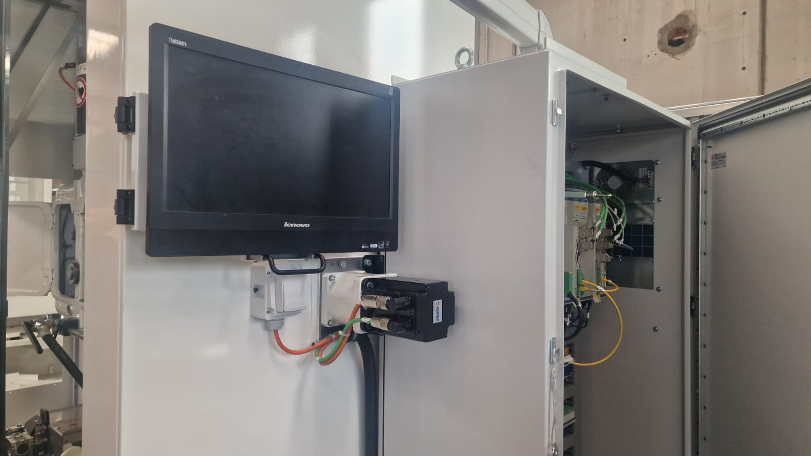 Dentatrice a coltello Lanzi L5 CNC - NUOVA - con predisposizione ad ''Industria 4.0''