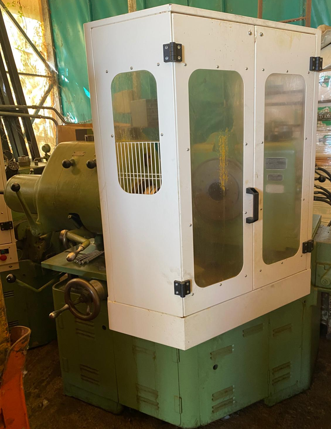 Usato Tester per ingranaggi ipoidi GLEASON 17A