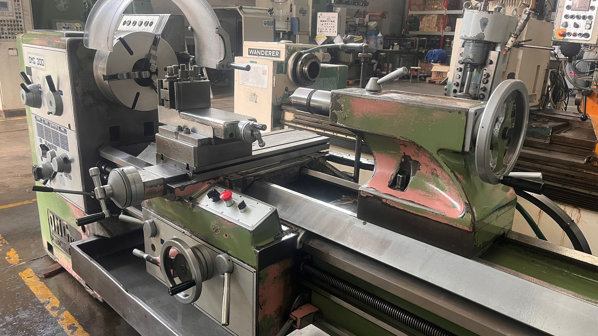 Usato Tornio parallelo OMG Zanoletti 300