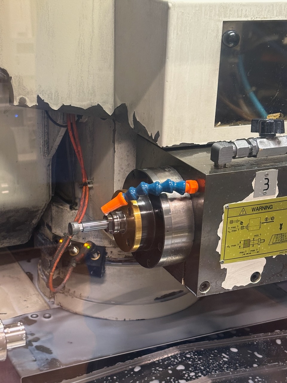 Rettifica STUDER S31 CNC - RETROFITTATA NEL 2018