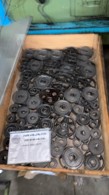 Usato Dentatrice a coltello MAAG SH 45