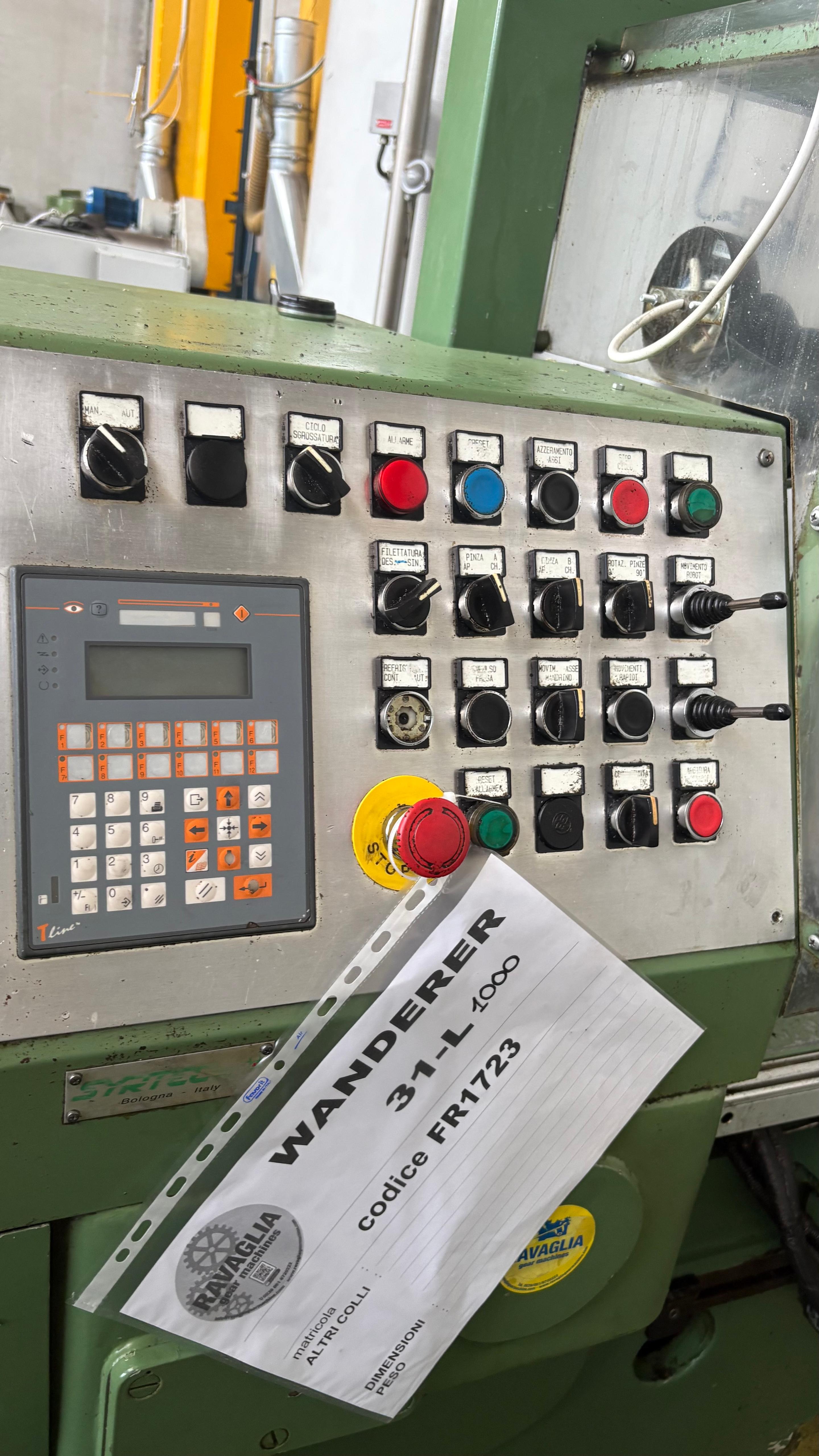 Usato Fresatrice per viti e filetti WANDERER 31L - 1000