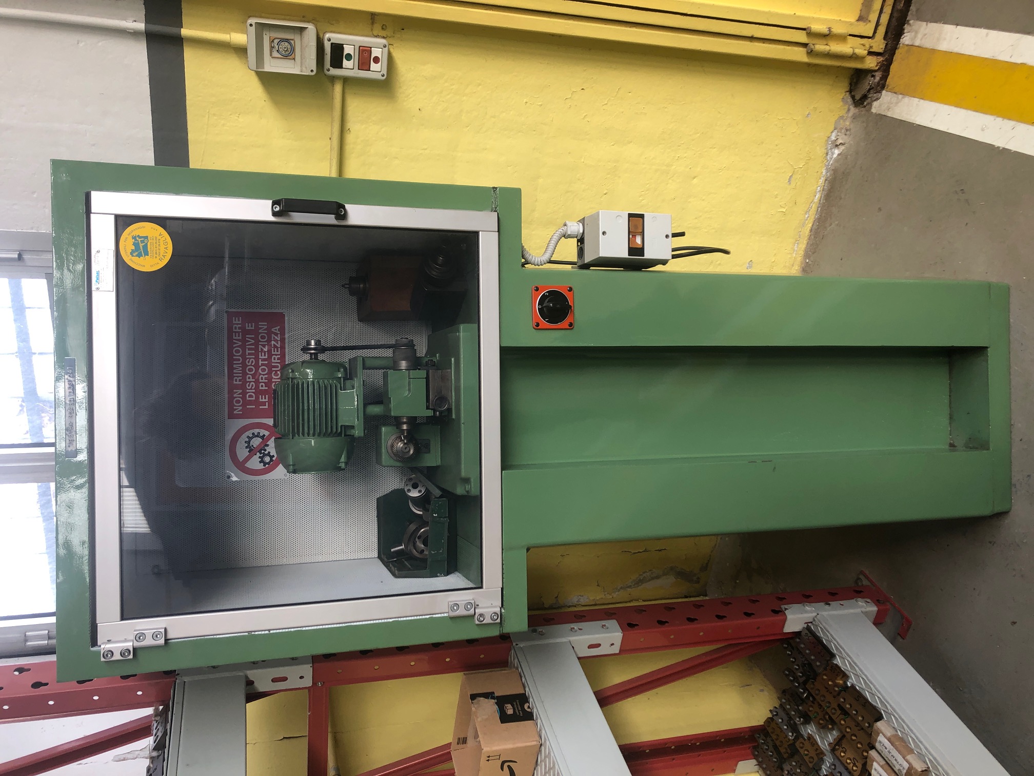 Usato Tester per ingranaggi ipoidi