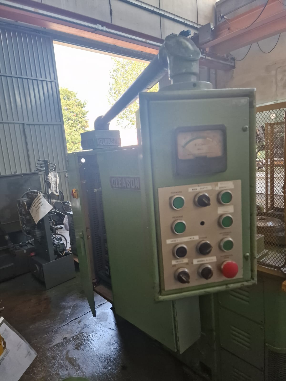 Usato Tester per ingranaggi ipoidi GLEASON 512