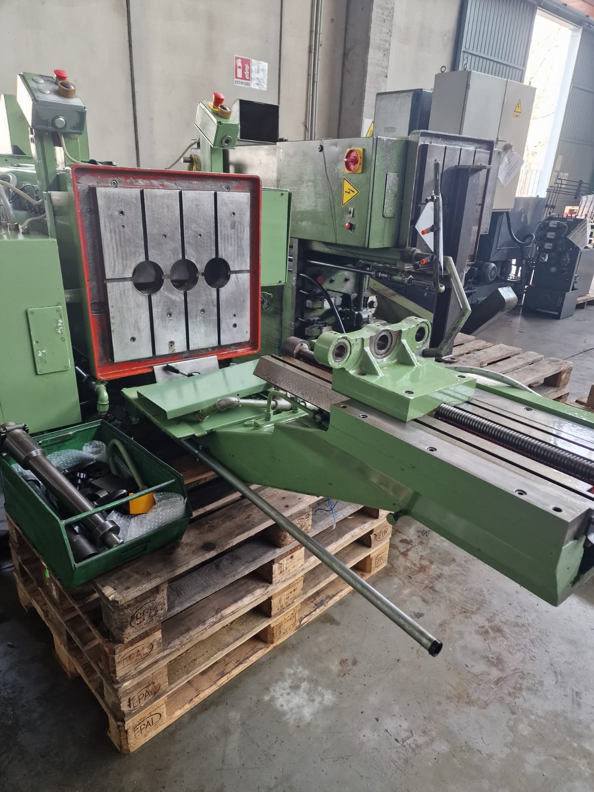 Usato Brocciatrice Verticale idraulica MARCHELLO BVI 1000x10000