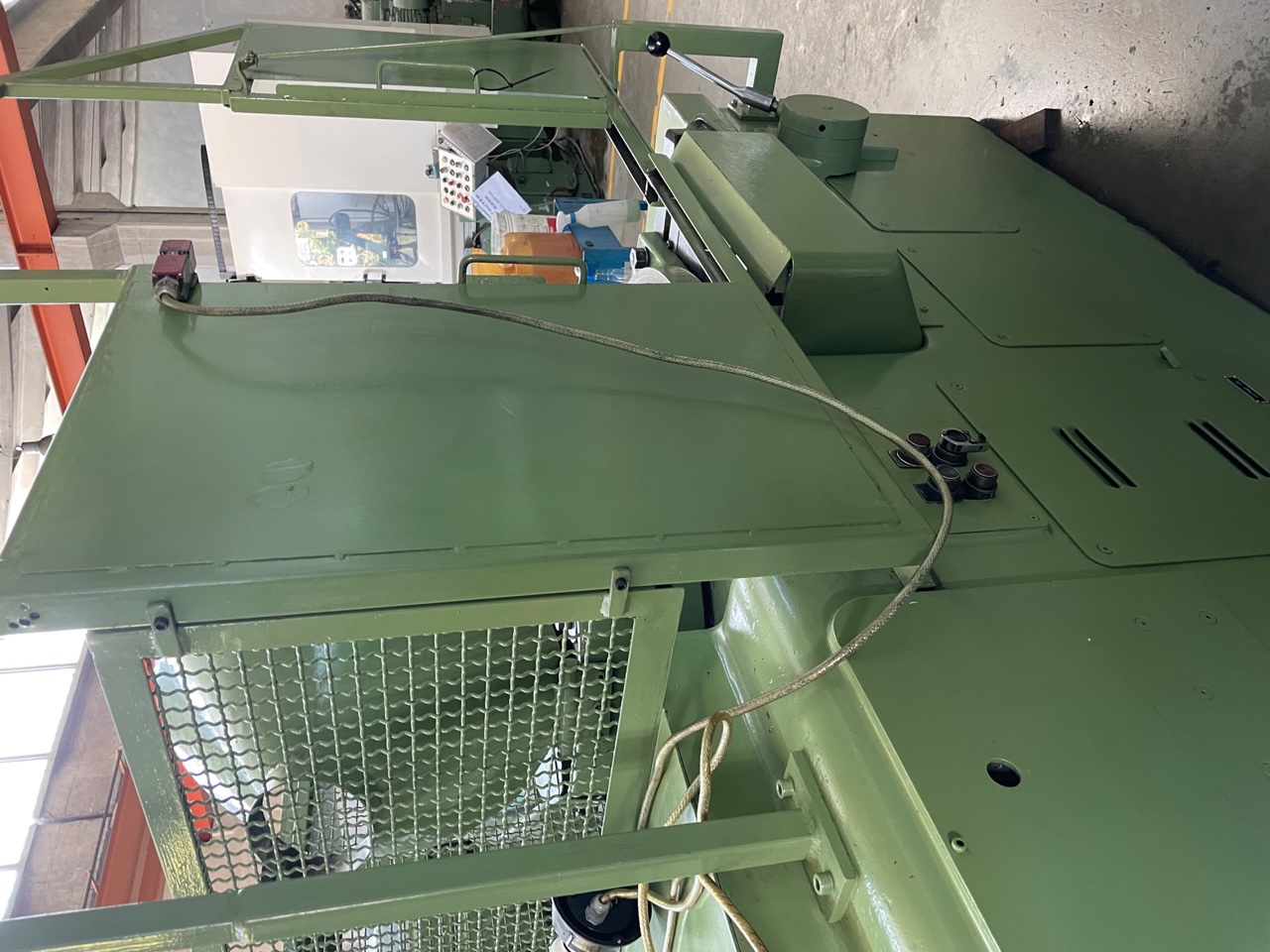 Usato Dentatrice per ingranaggi conici diritti - GLEASON 7 REVEX