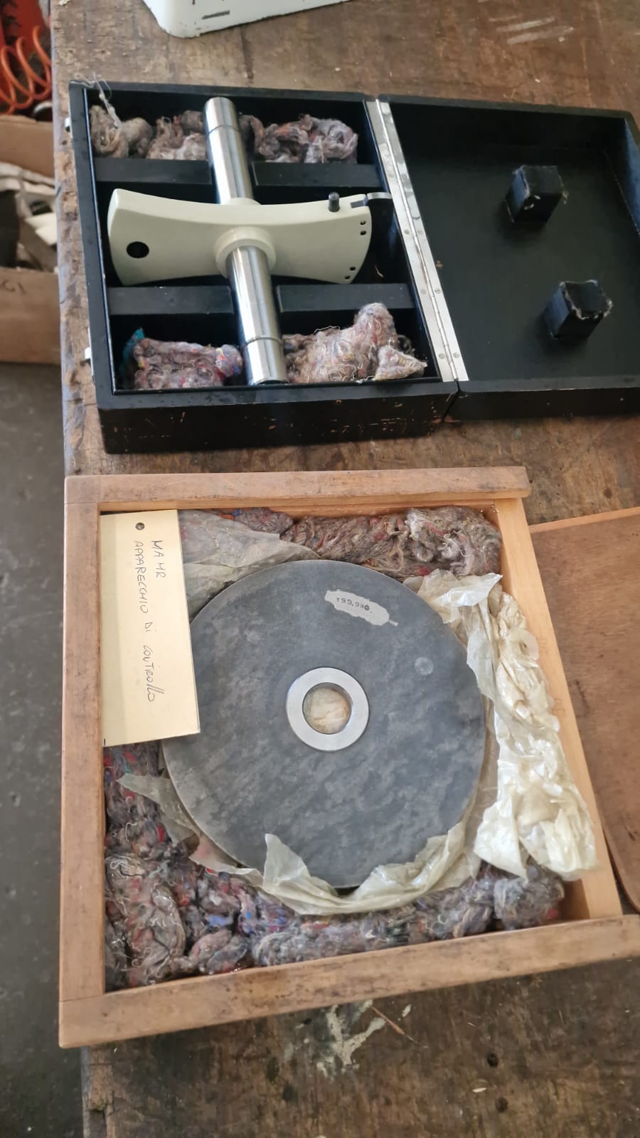 Usato Croci per evolventimetro MAHR 