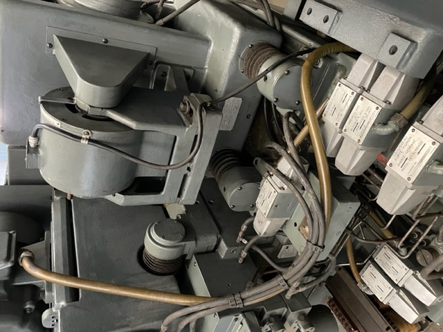 Usato Tester per ingranaggi ipoidi GLEASON 502