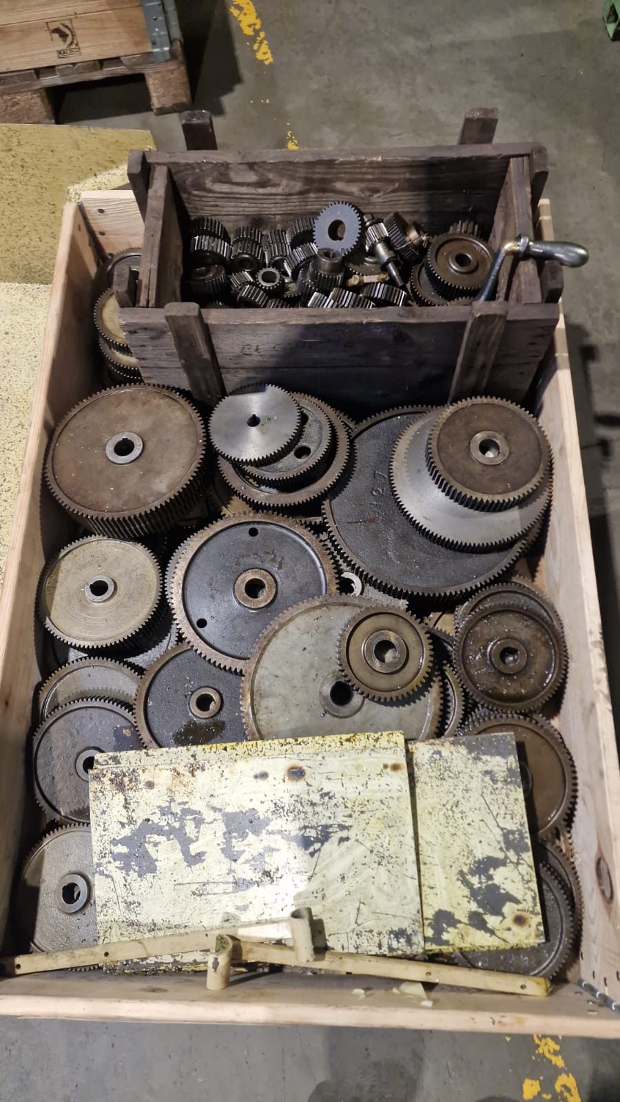 Usato Gear Hobbing machine PTP D650