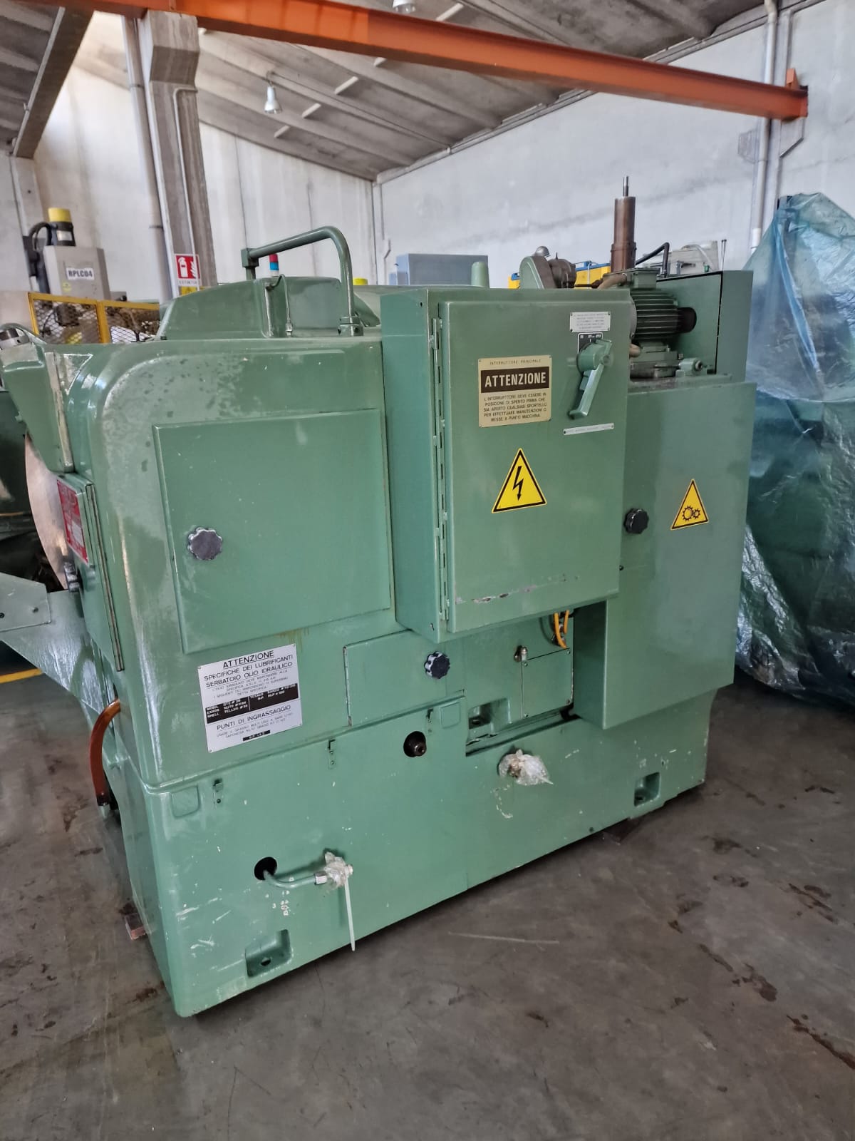 Usato Dentatrice per conici diritti GLEASON 710