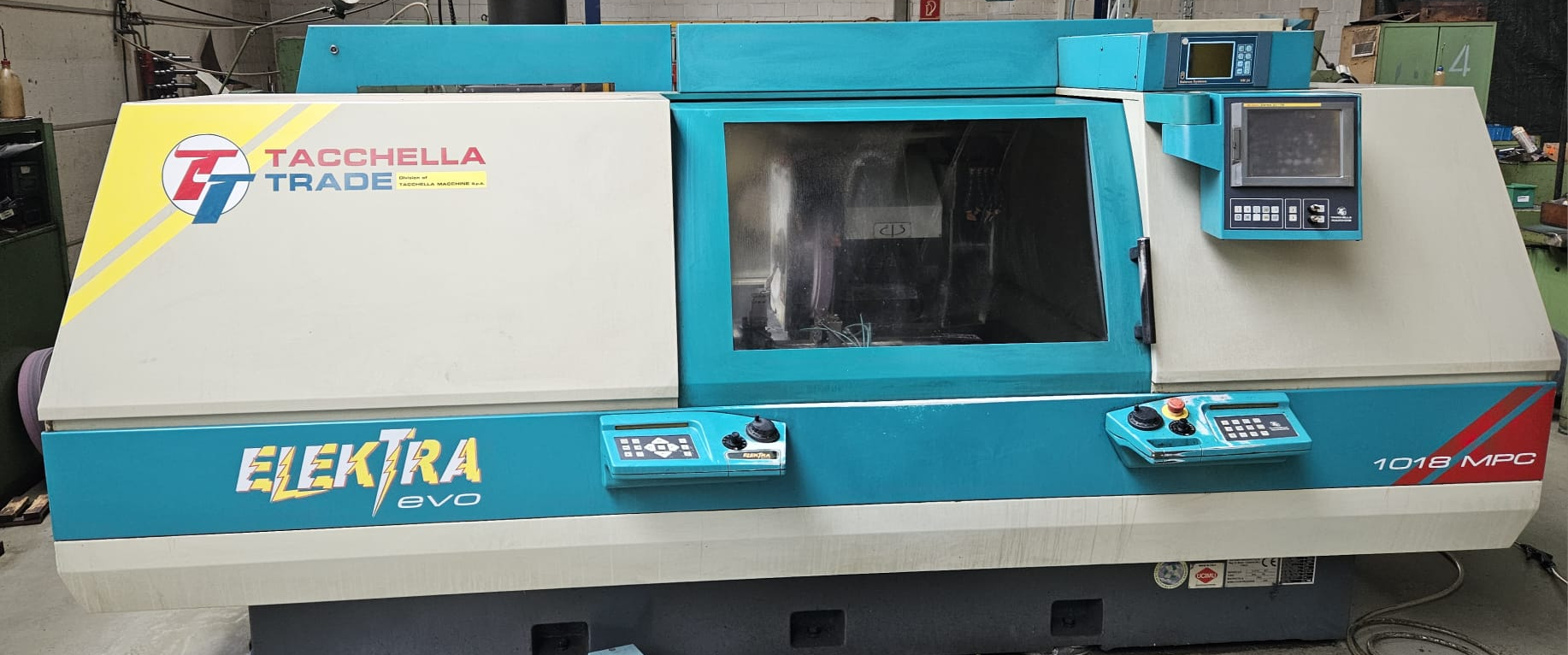 Usato Rettifica interni ed esterni TACCHELLA ELEKTRA EVO 1018 MPC - 2006