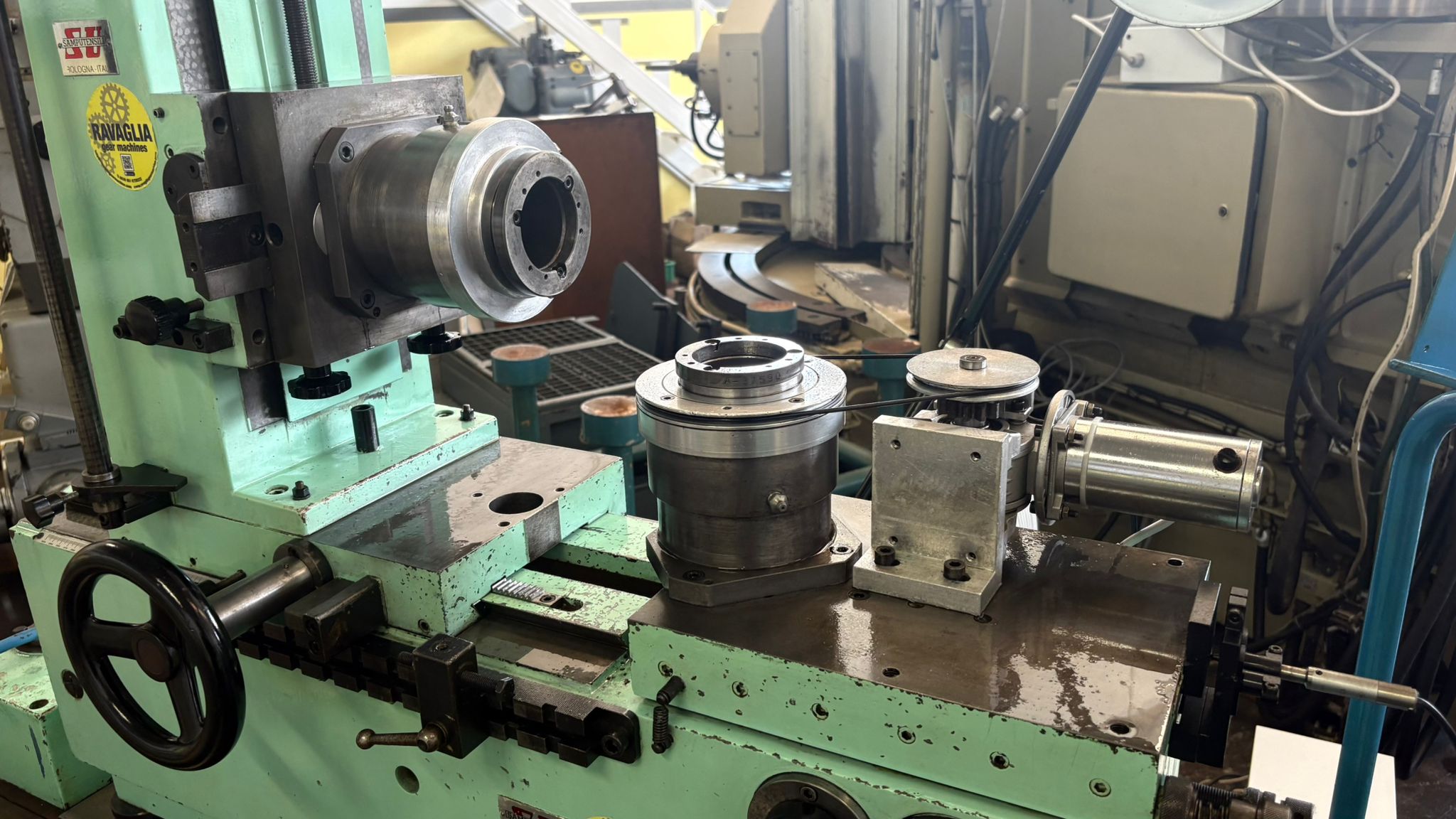 Usato PROVA INTERASSI E COPPIE CONICHE AUTOMATICO SAMPUTENSILI