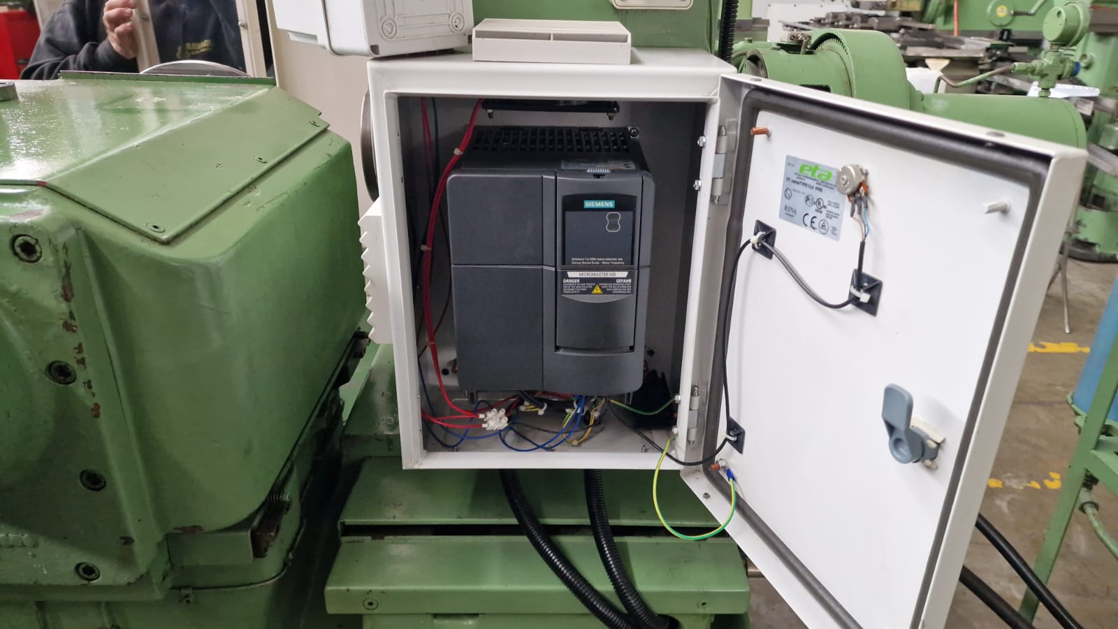 Usato Tester per ingranaggi ipoidi GLEASON 17A