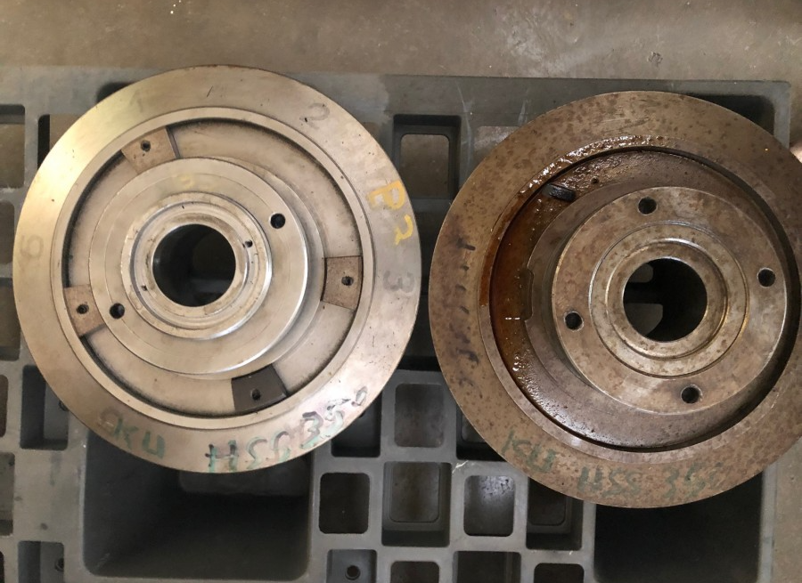 Usato Flange per Rettifica per viti e filetti KLINGELNBERG HSS 350
