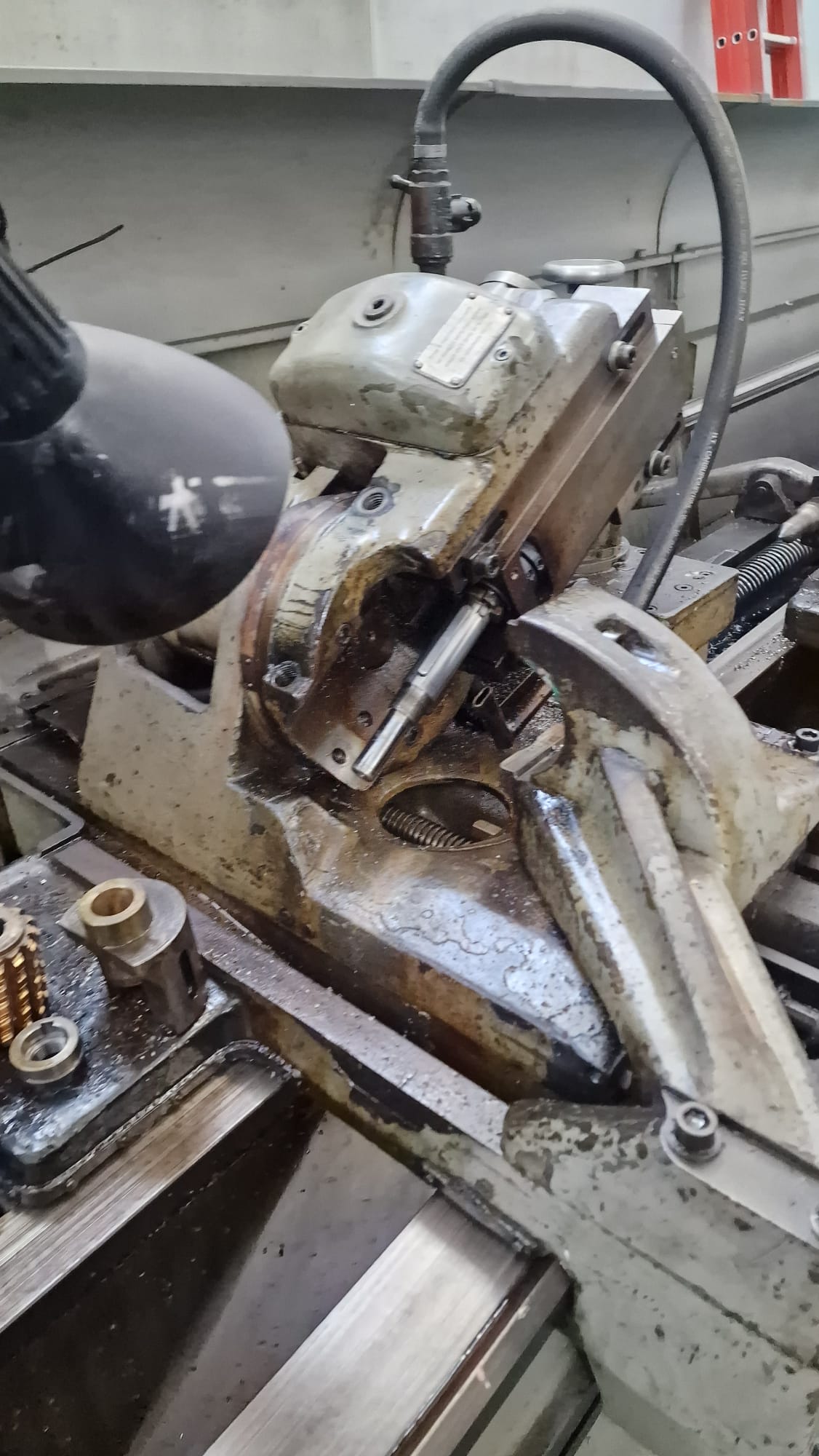 Usato Fresatrice per viti e filetti WANDERER 31 N 