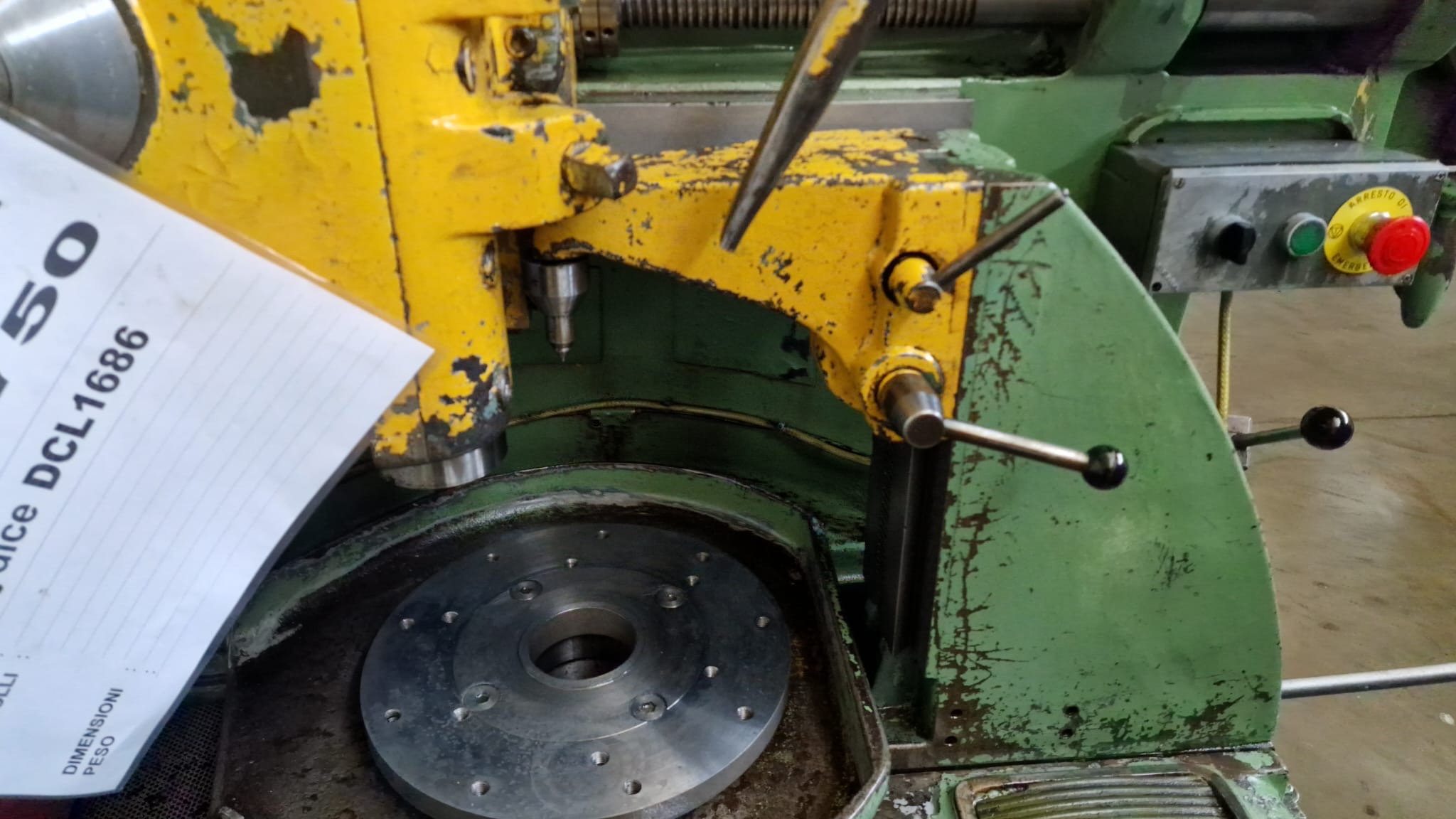 Usato Dentatrice a coltello DEMM SI 8/750