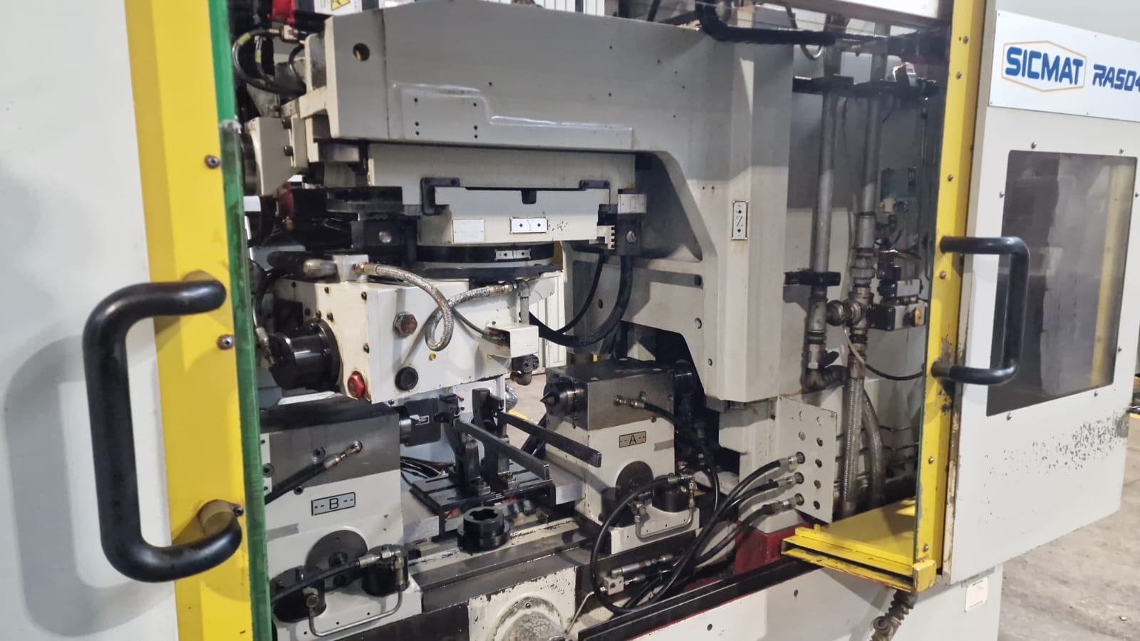 Usato Rasatrice SICMAT RASO 400 CNC / 7 ASSI