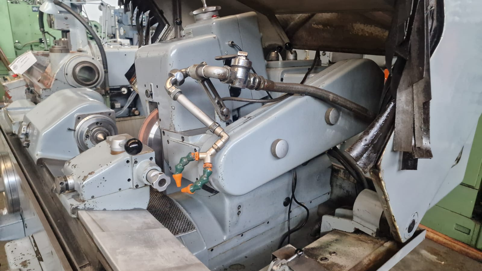 Usato Rettifica per filetti e viti senza fine REISHAUER US