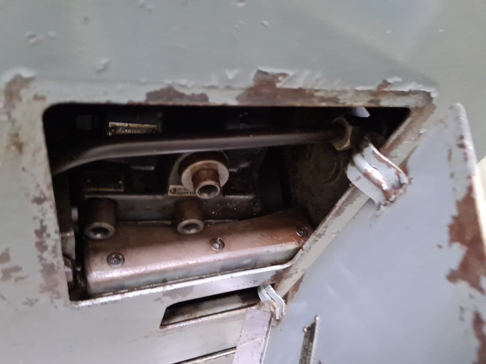 Usato Dentatrice per ingranaggi conici diritti GLEASON 12B