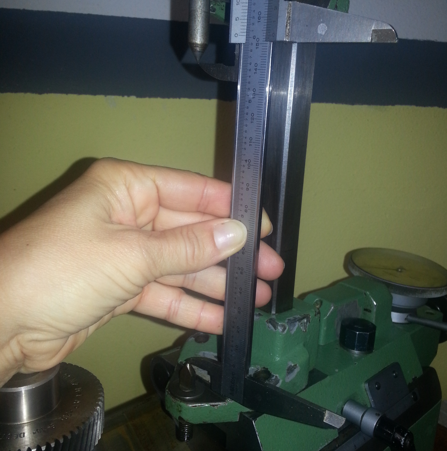 Usato Prova interasse GOULDER MIKRON