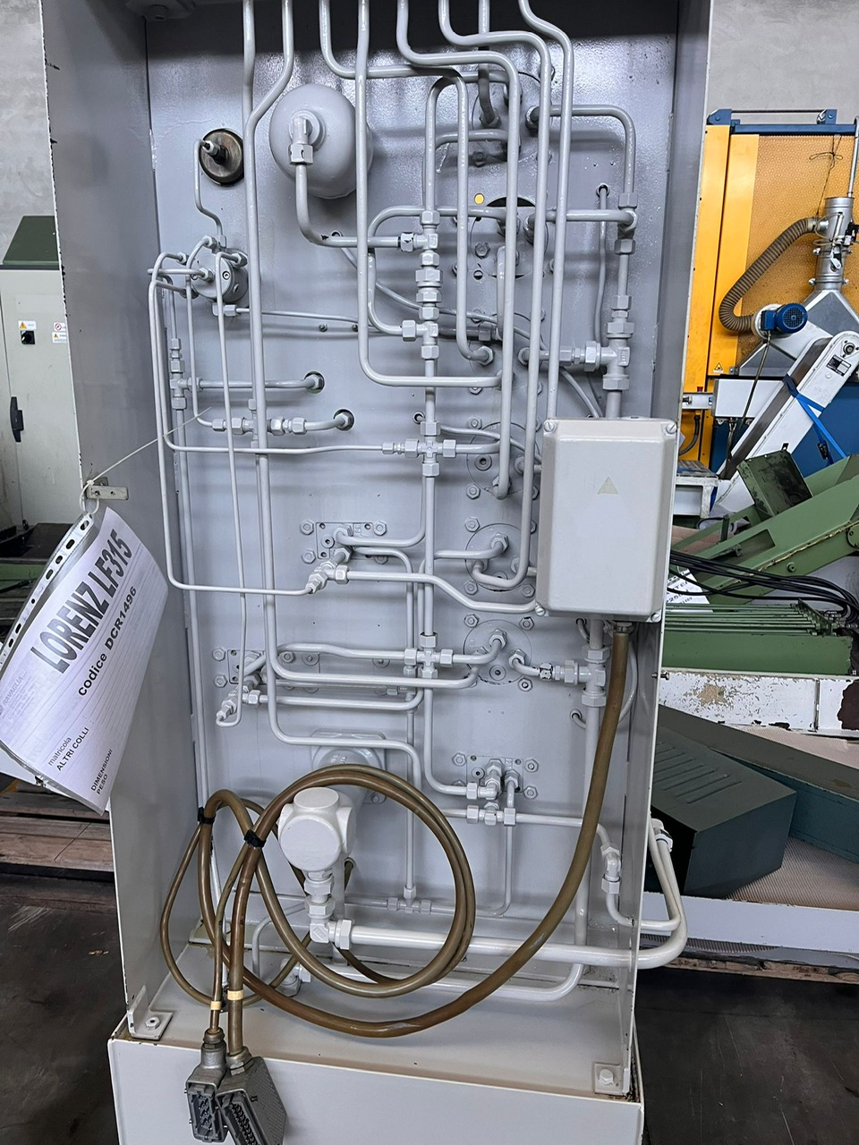 Usato Dentatrice a creatore LORENZ LF 315