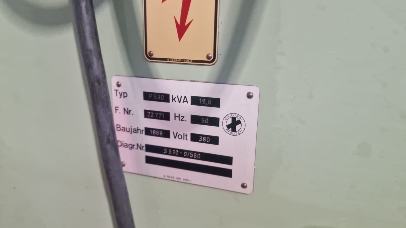 Usato Dentatrice a creatore PFAUTER P 630