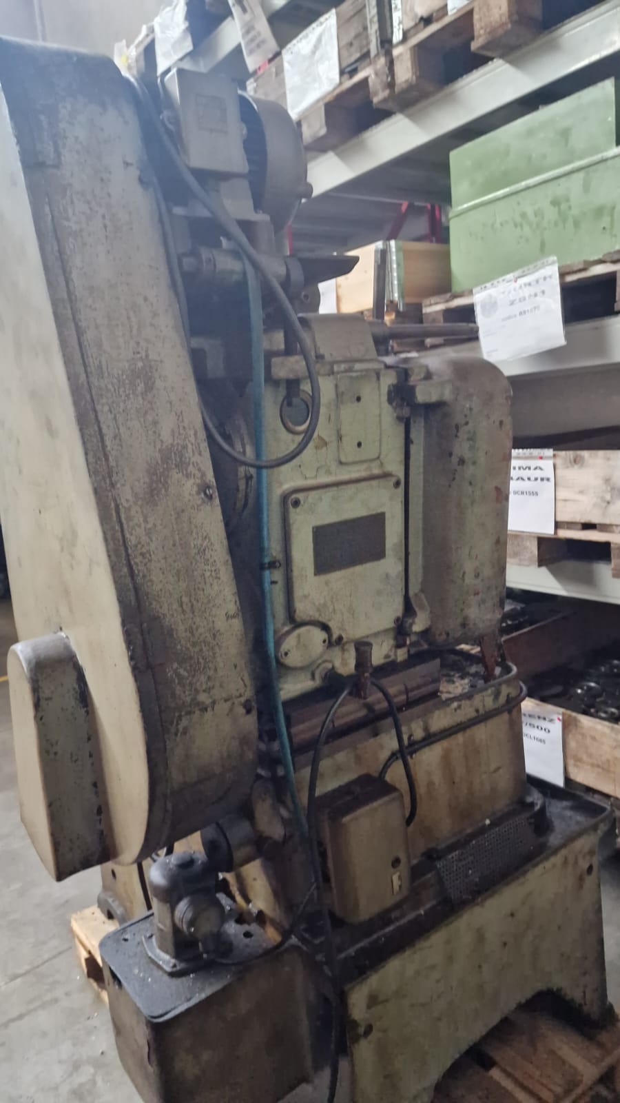 Usato Dentatrice a coltello inclinata FELLOWS 70