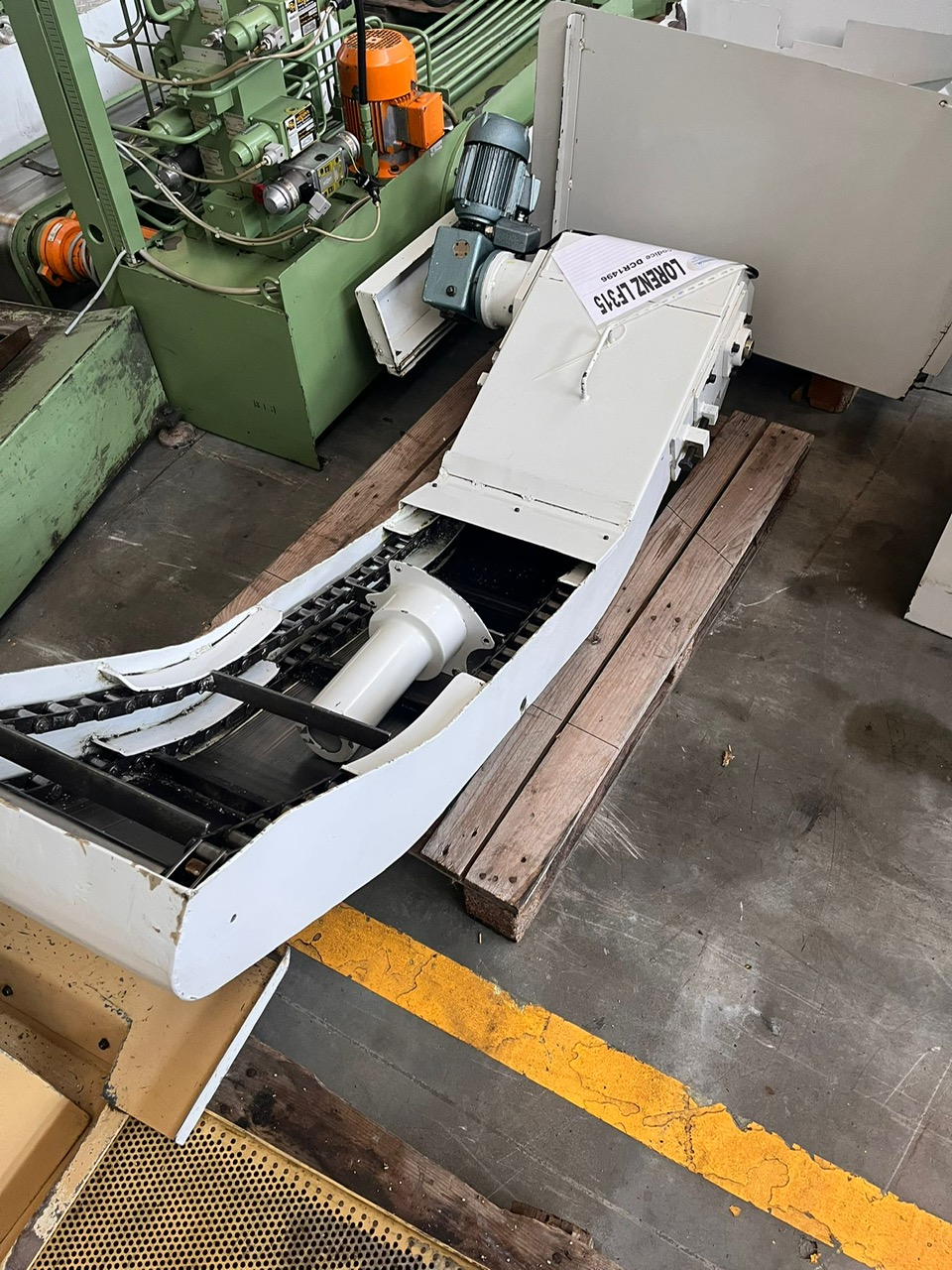 Usato Dentatrice a creatore LORENZ LF 315