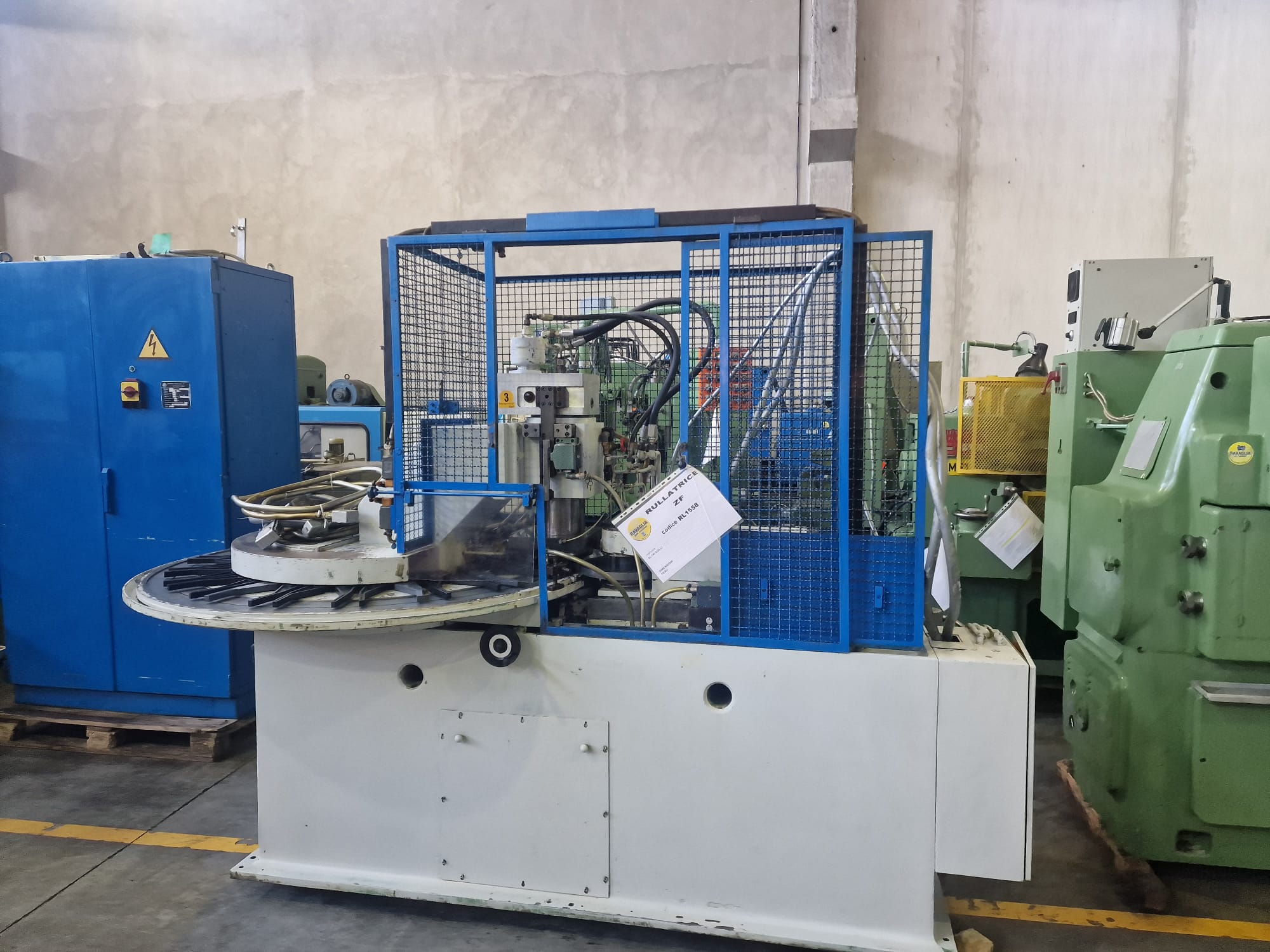 Usato RULLATRICE per sincro ZF