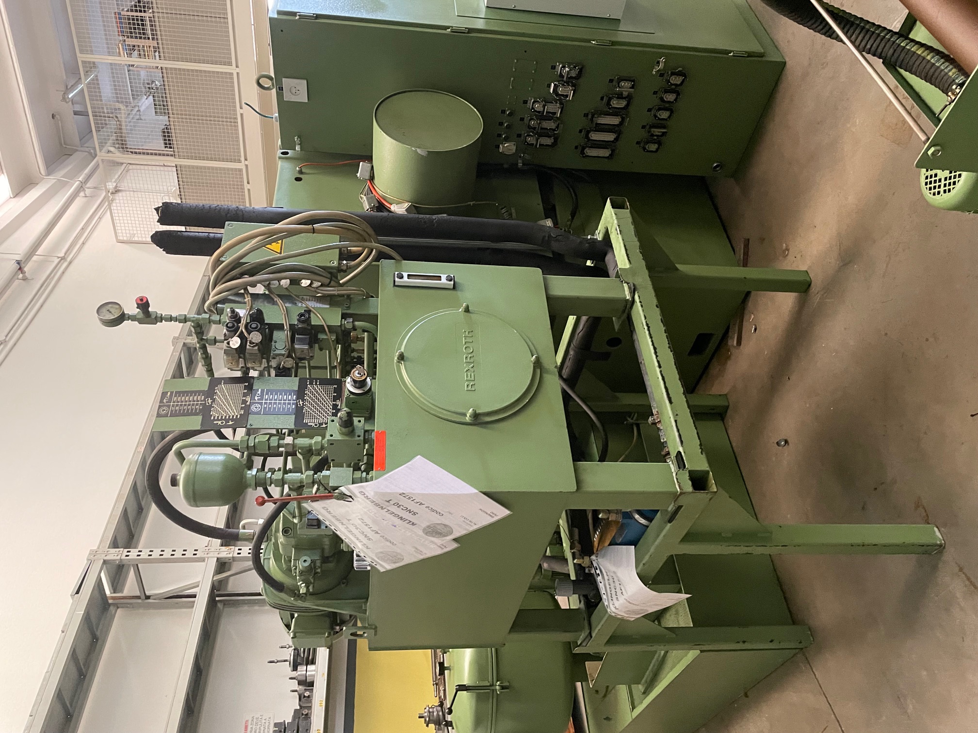 Usato Affilatrice per creatori KLINGELNBERG SNC 30 T