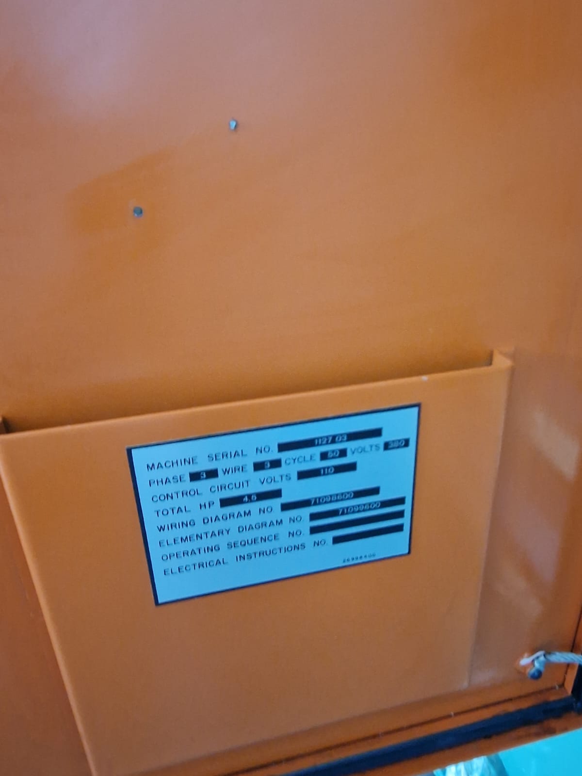 Usato Dentatrice per conici diritti GLEASON 710