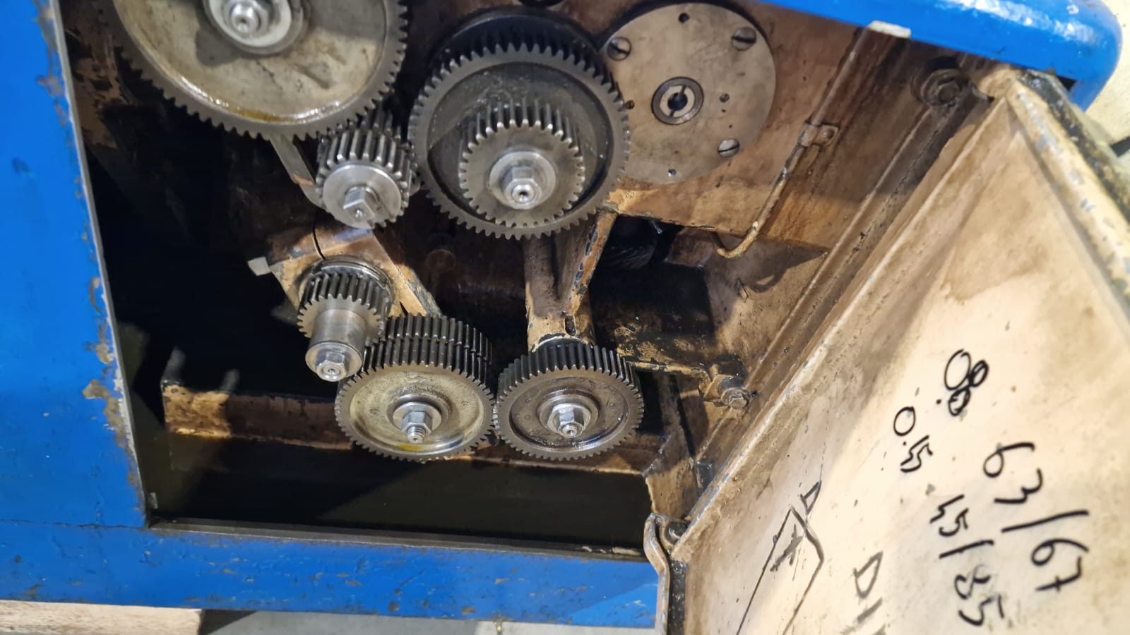 Usato Gear Hobbing machine PTP D650