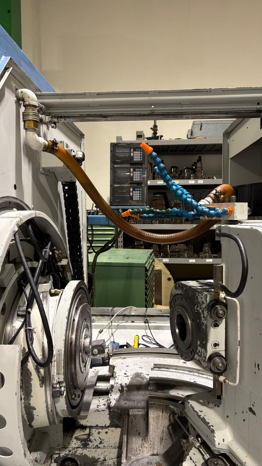 Usato Dentatrice per ingranaggi conici spiral GLEASON 116 CNC