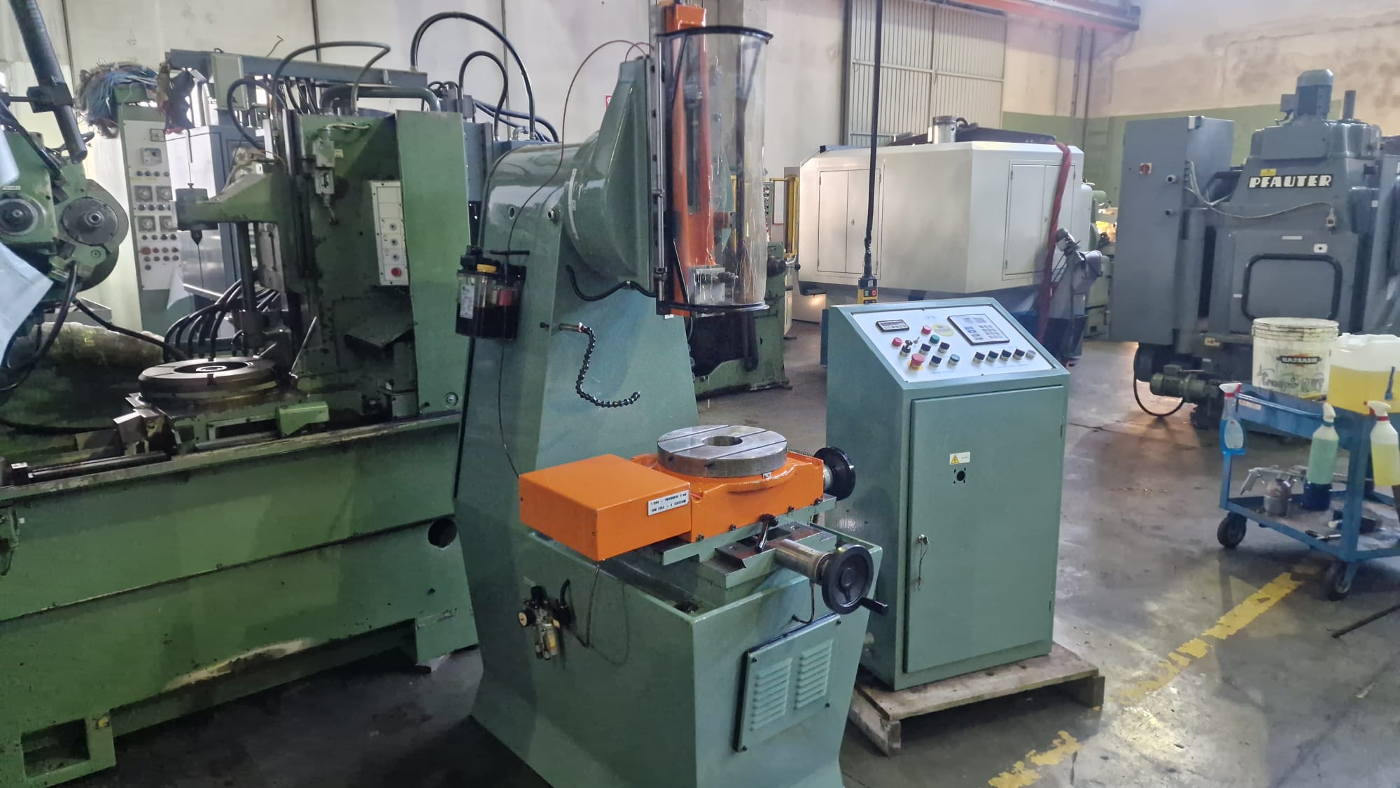 Usato Stozzatrice CAMS 200