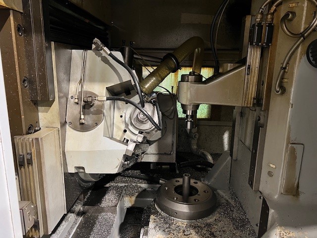 Usato Dentatrice a creatore LIEBHERR L 200 CNC