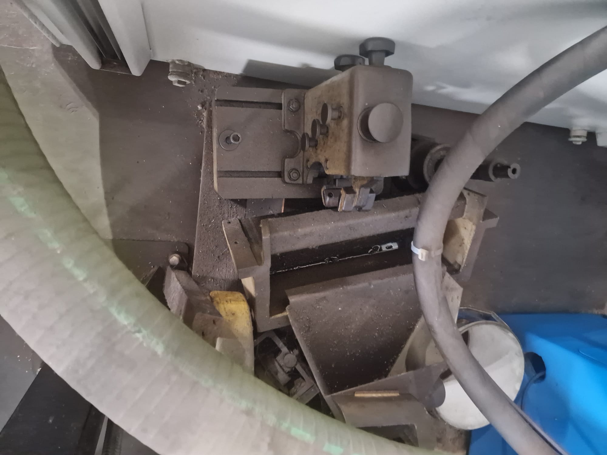 Usato HECKERT ZFWVG 250x1250