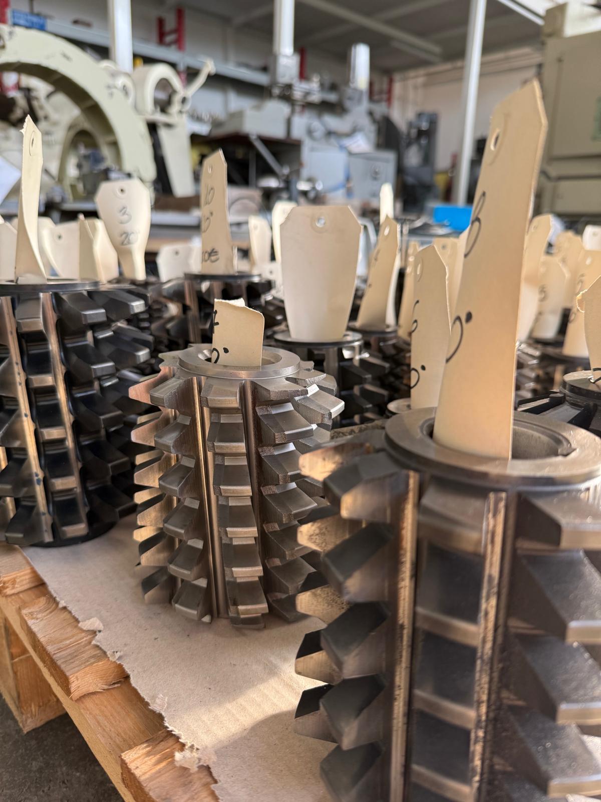 Usato CREATORI DI VARI MODULI E ANGOLI DI PRESSIONE