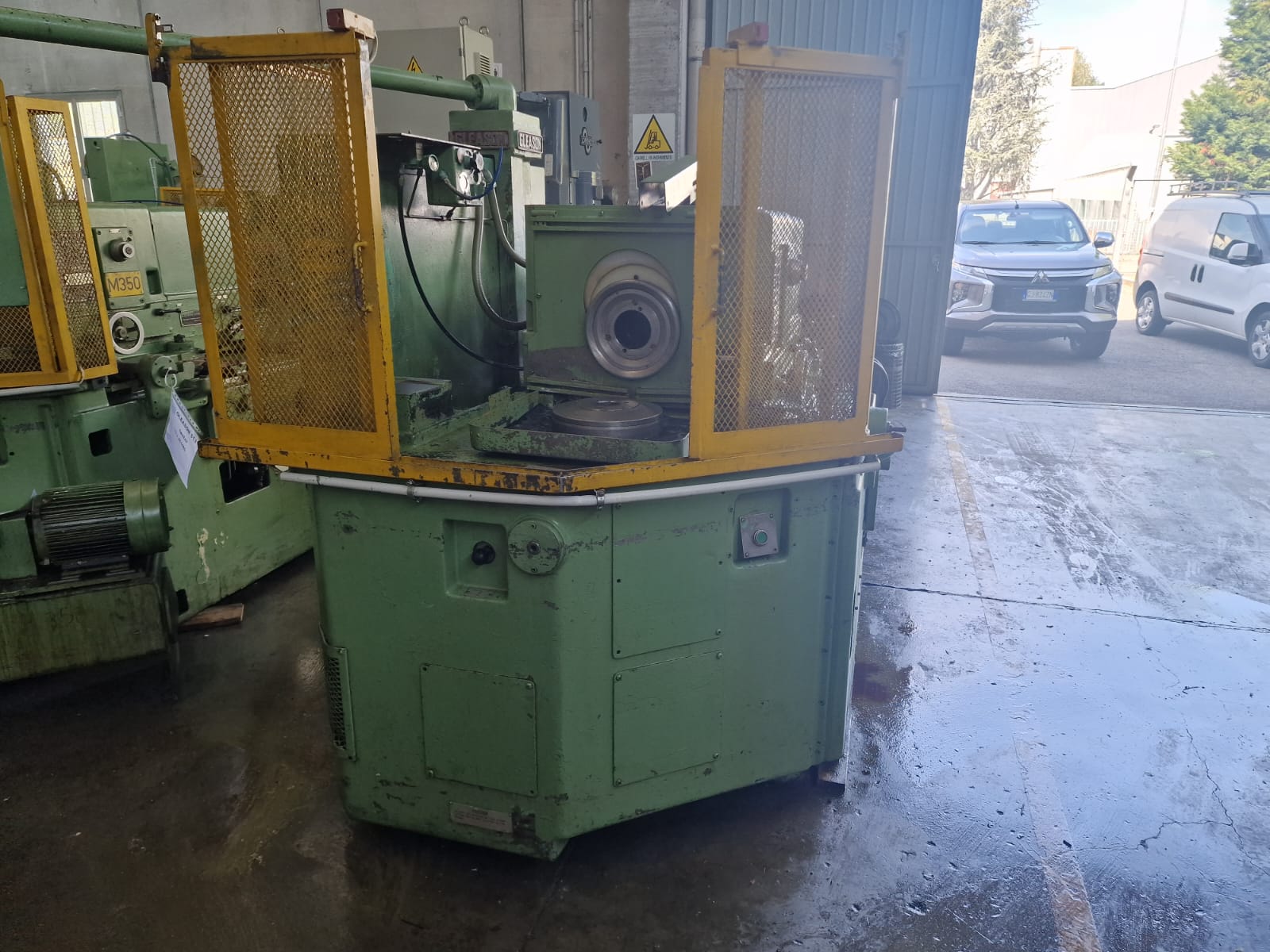 Usato Tester per ingranaggi ipoidi GLEASON 512