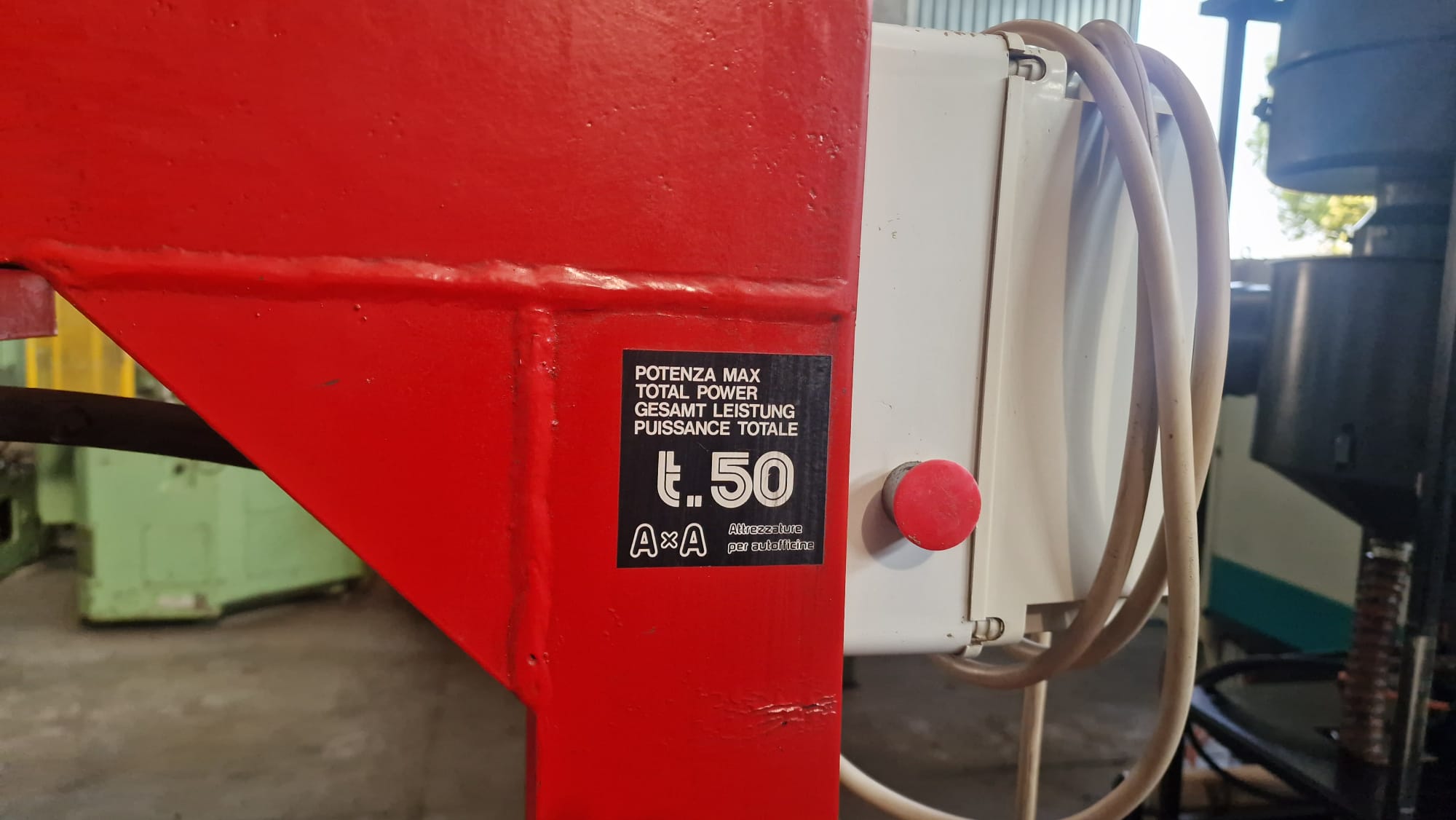 Usato Pressa AXA - 50 TON