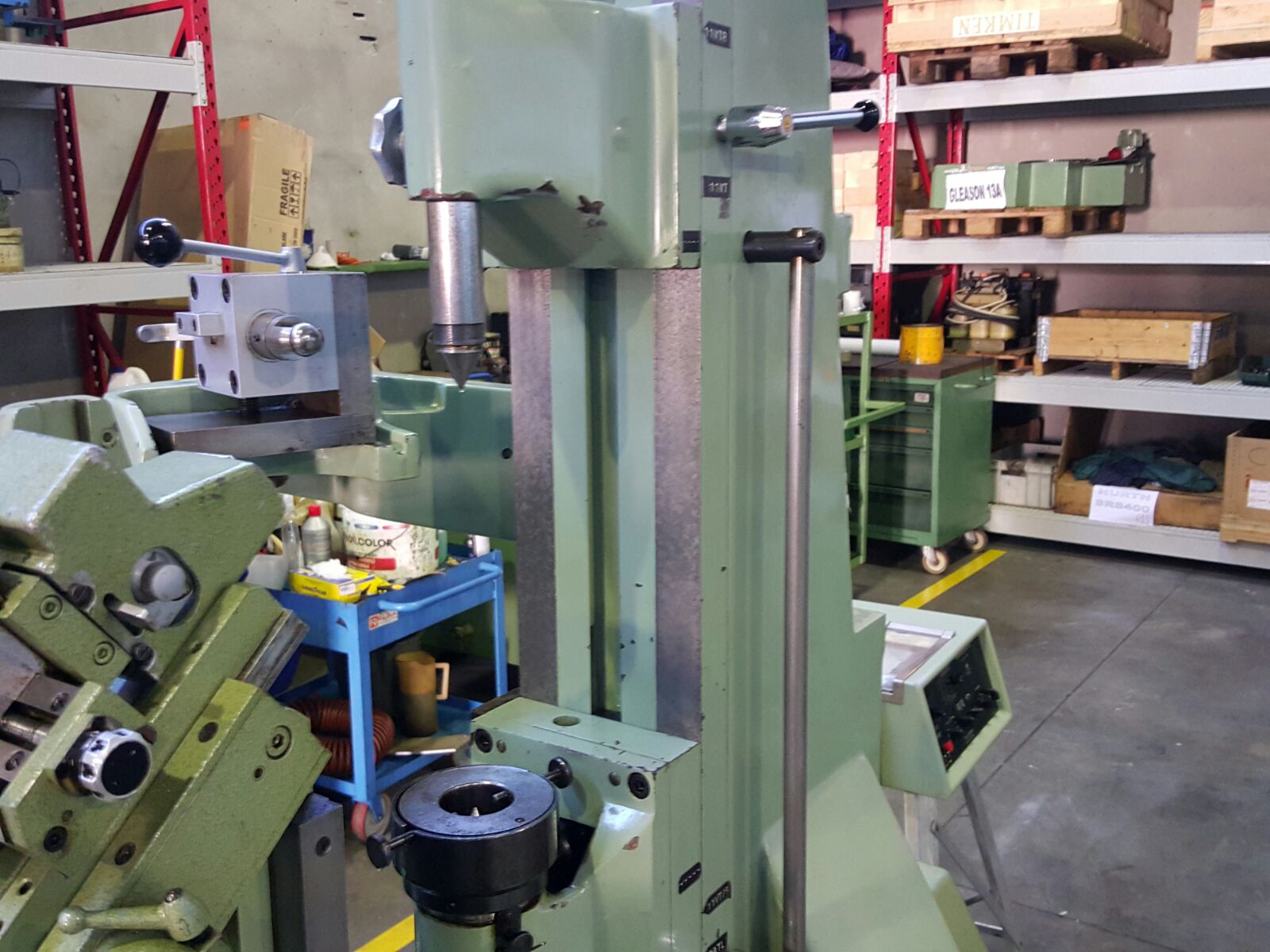 Usato Apparecchio per il controllo per viti senza fine KLINGELNBERG PWF 250