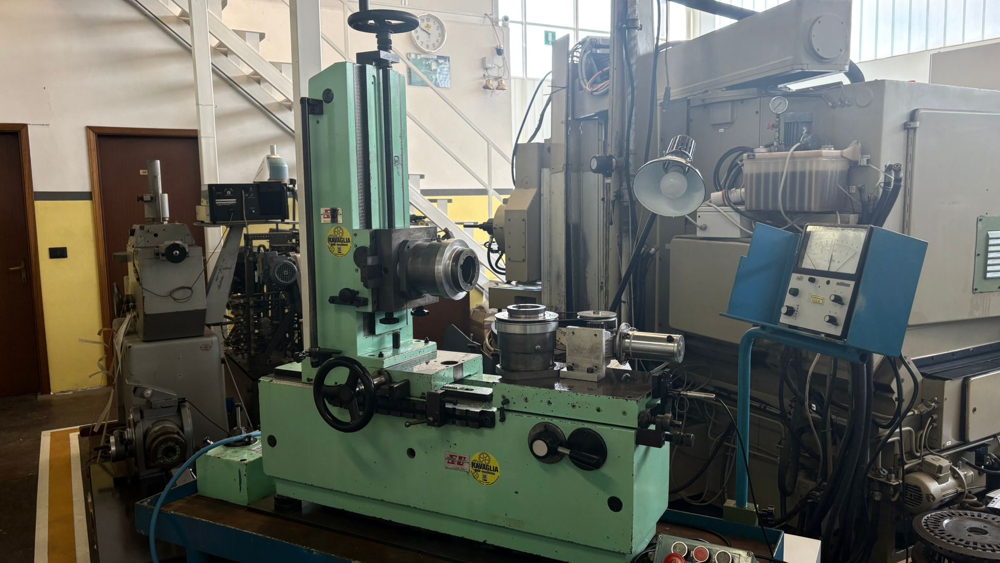 Usato PROVA INTERASSI E COPPIE CONICHE AUTOMATICO SAMPUTENSILI